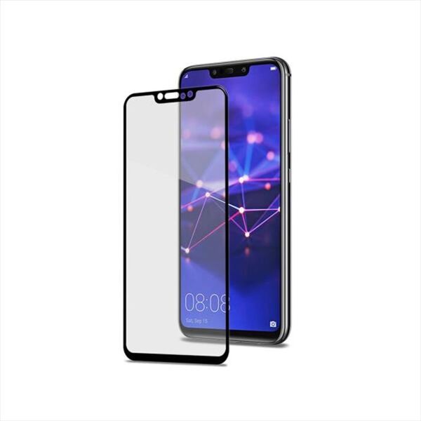 celly vetro prot. bordi colorati per mate 20 lite-trasparente/vetro