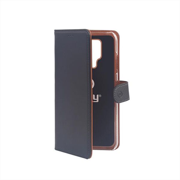 celly wally792 custodia per mate 20-nero/similpelle