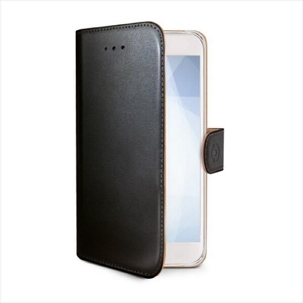 celly wally835 wally case galaxy a70-nero/similpelle