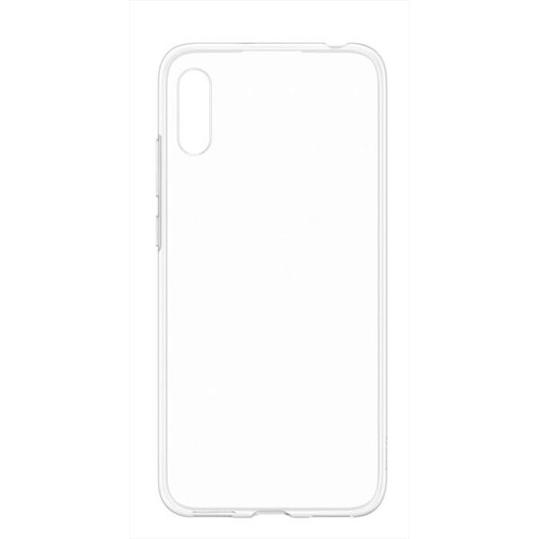 huawei y6 2019 tpu case (without nfc) tranparent-trasparente