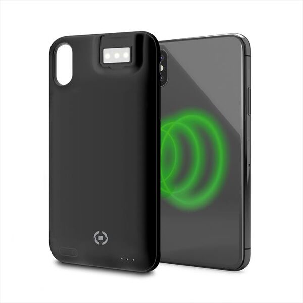 celly powercase900bk powercase wireless ip xs/x-nero