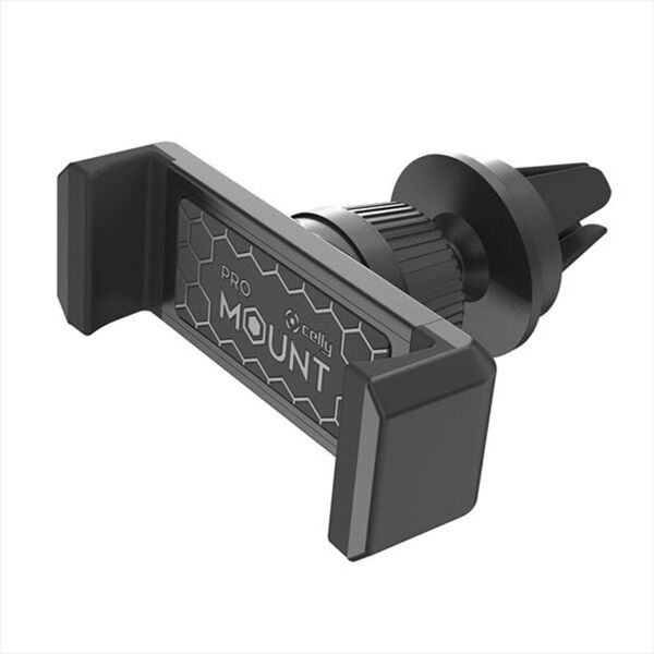 celly mountventbk airvent holder-nero