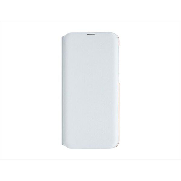 samsung wallet cover galaxy a20e-bianco