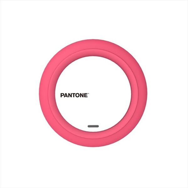 pantone pt-wc001p qi wireless charger-rosa/plastica