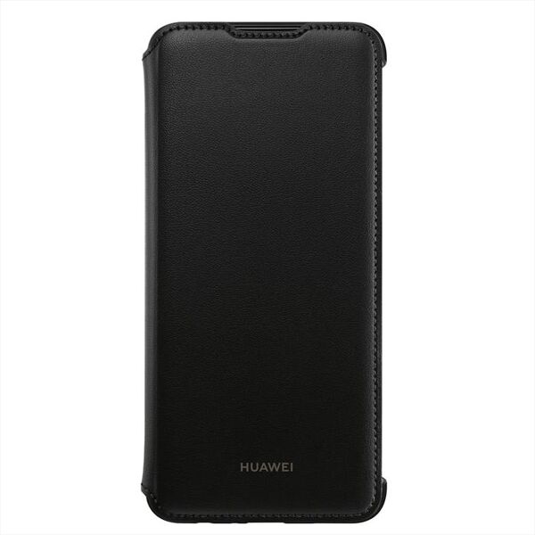 huawei p smart+ 2019 wallet cover-nero