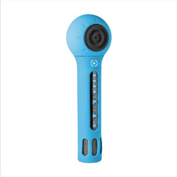 celly kidsfestivallb microphone + vc with speaker-azzurro