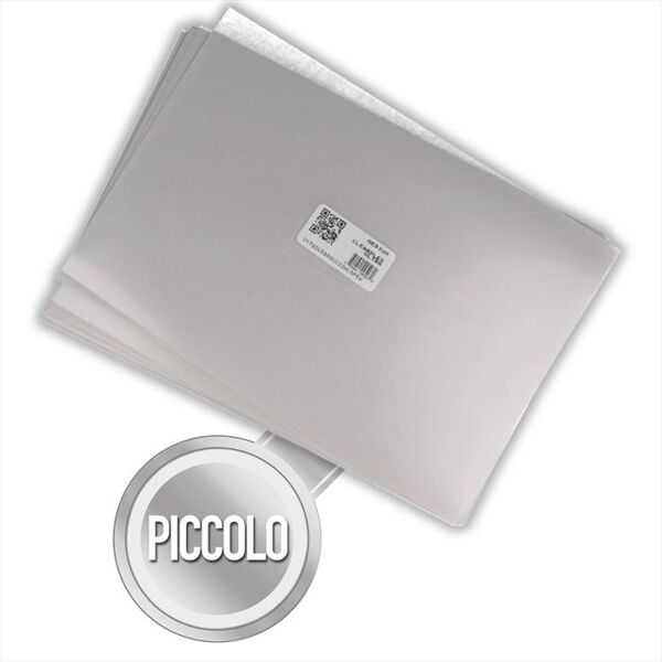 clear plex pellicola matte trasparente formato piccolo-trasparente