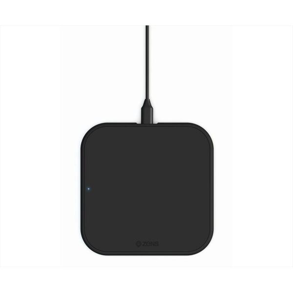 zens tappetino di ricarica wireless 10w ultrasottile -