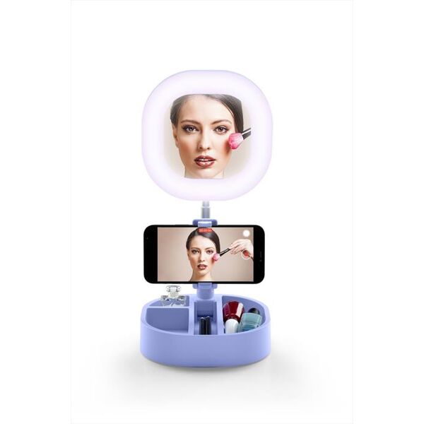 cellular line selfieringmirroru azzurro