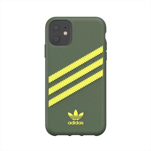 celly ex7916 adidas samba cover iphone 12/12 pro-verde/giallo