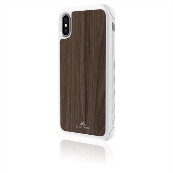 black rock 1060rrw31 cover iphone xs/ iphone x-marrone