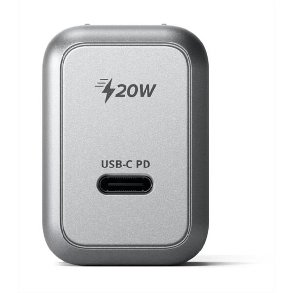 satechi caricabatterie da muro usb-c 20w