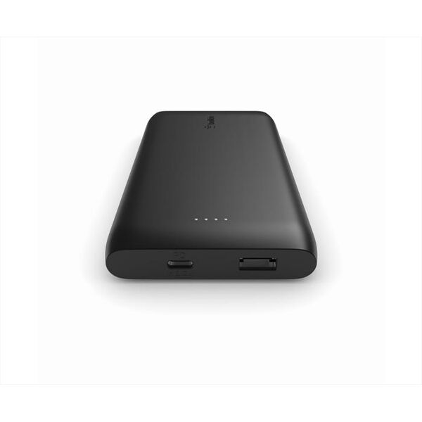 belkin powerbank 10k 18w pd usb-c in/out-nero