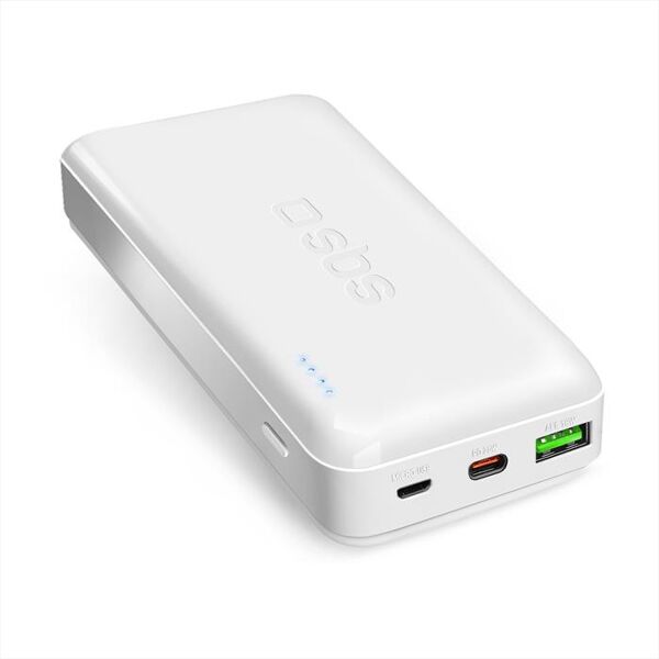 sbs powerbank ttbb20000pd20w-bianco