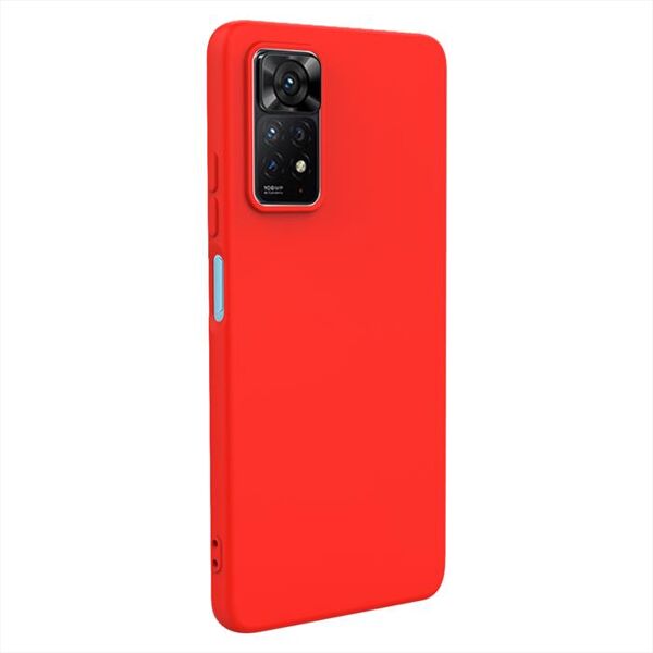 xiaomi cover redmi note 11 pro/11 pro 5g-rosso