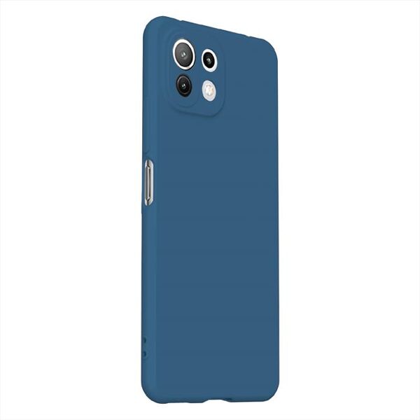 xiaomi cover in silicone xmi 11 lite 5g tpu-blu