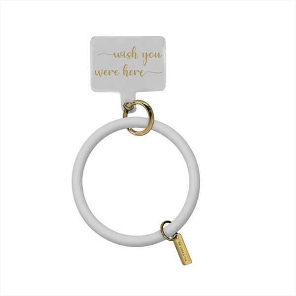 sbs baccialetto circle silicone cmbraccirclelg-wish you were here