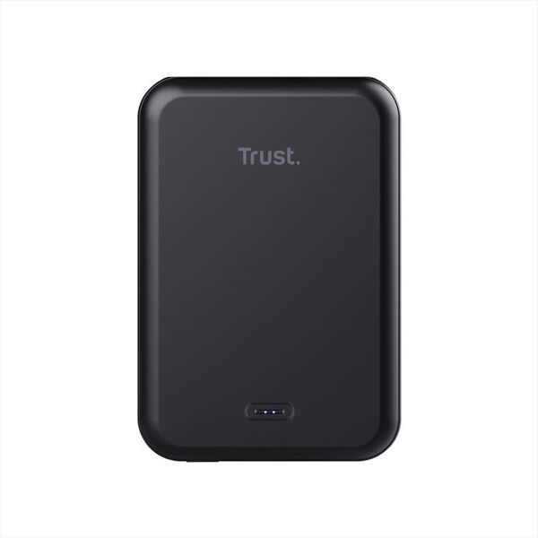 trust powerbank magno wrls 5000mah-black