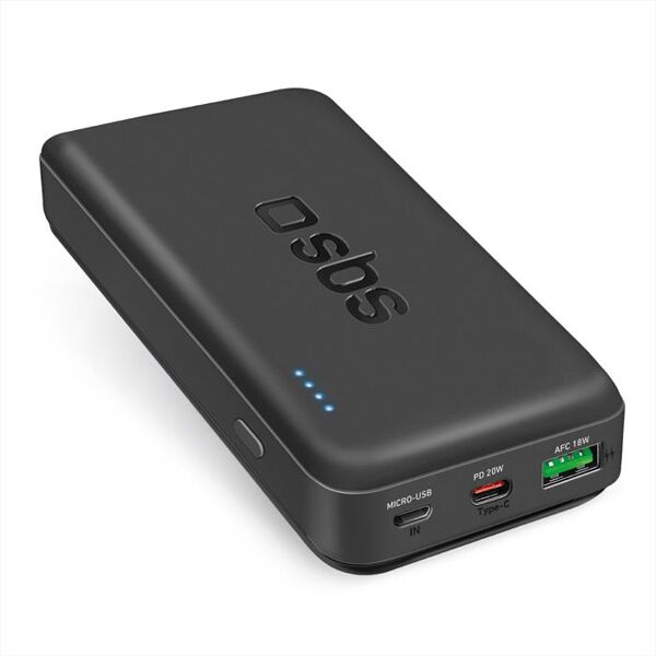 sbs powerbank ttbb20000pd20k-nero