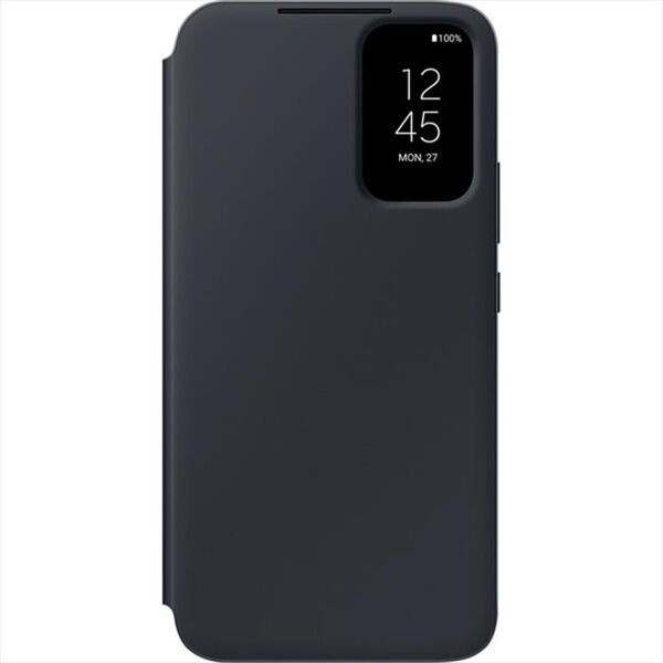 samsung cover wallet per galaxy a34-nero