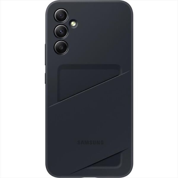 samsung cardslot case per galaxy a34-nero