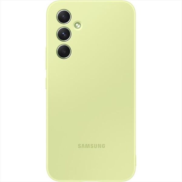 samsung cover per galaxy a54 5g-verde chiaro