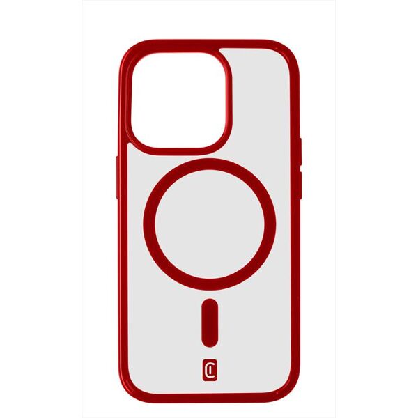 cellular line custodia pop mag iphone 15 pro max popmagiph15prmr-rosso