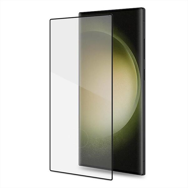 celly vetro 3d 3dglass1033bk per galaxy s23 ultra-trasparente