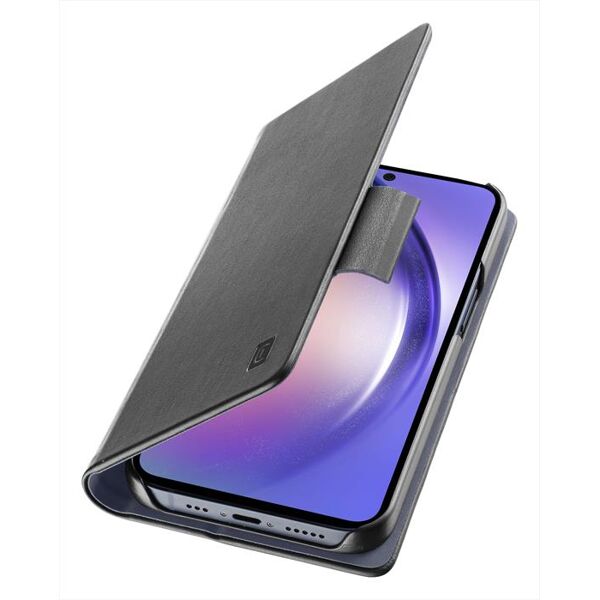 cellular line custodia book book3gala55k per galaxy a55 5g-nero