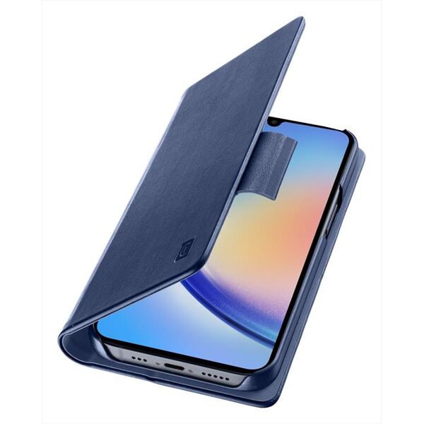 cellular line custodia book book3gala24b per galaxy a24-nero