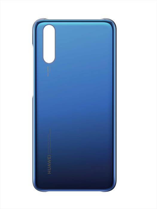 huawei p20 color hard case-blu