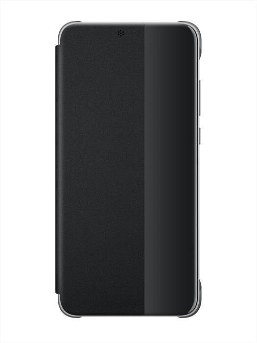 huawei p20 smart flip case nero