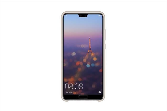 huawei p20 silicon gel case-rosa