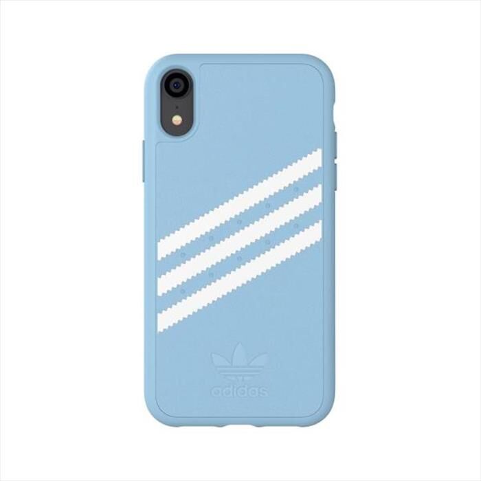 celly adidas cover iphone xs max-azzurro/tpu