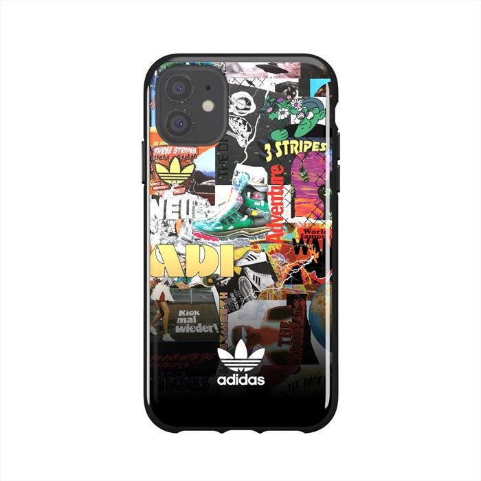 celly ex7965 adidas cover iphone 12 mini-multicolore