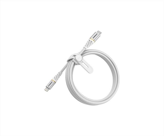 otterbox cavo premium usb-c a lightning 2m-bianco