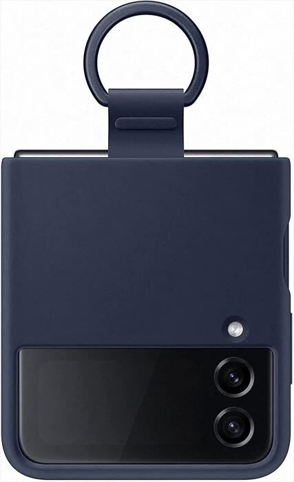 samsung cover con ring galaxy z flip4-navy