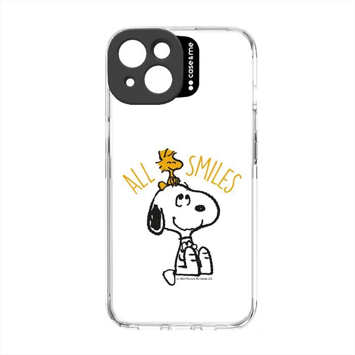 caseme cover cmpnutscovcip14614 per iphone 14-trasparente