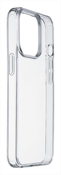 cellular line cover clear strong iphone 15 plus clearduoiph15max-trasparente