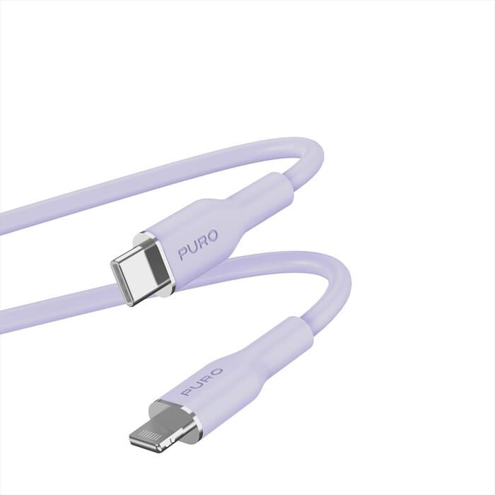 puro cavo da usb-c a lightning pucapltusbciconlvd-tech lavender