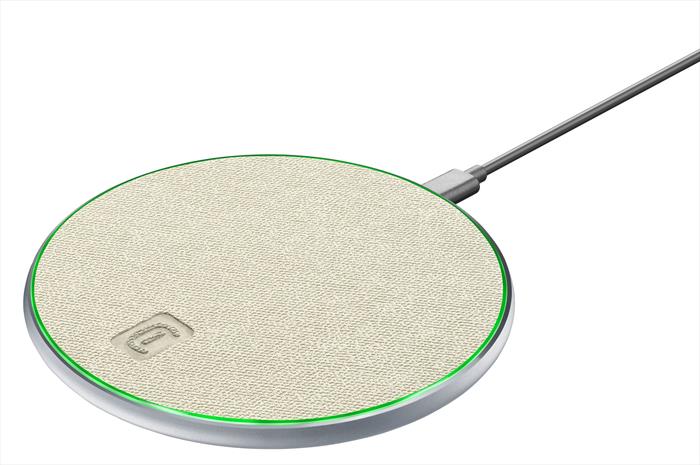 cellular line base di ricarica senza fili wirelesstweed15ww-bianco