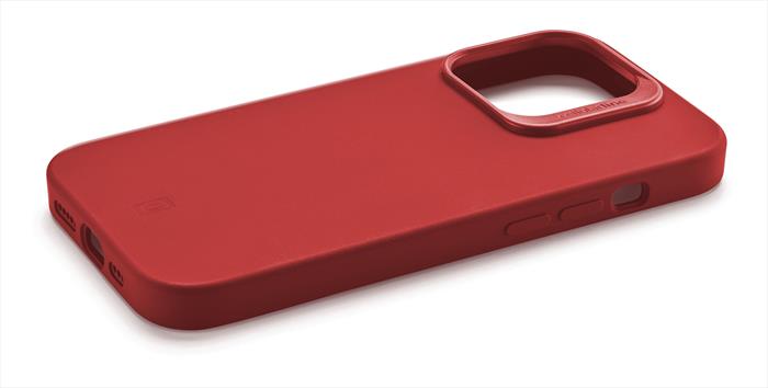 cellular line custodia back sensplusiph15r iphone 15-rosso