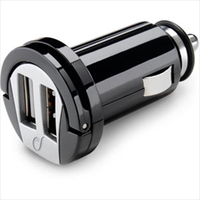 Cellular Line Usb Car Charger Dual-nero