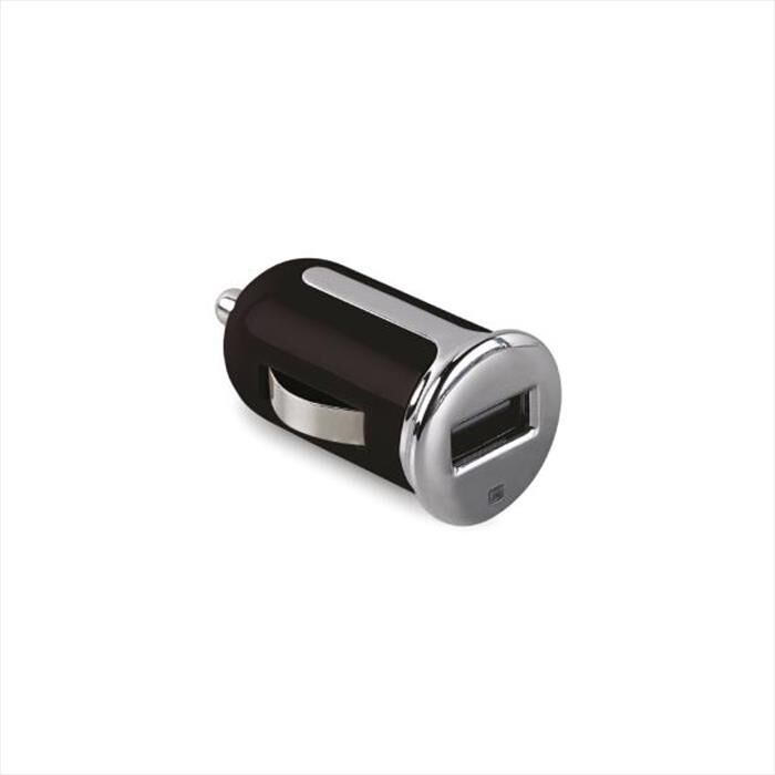 CELLY Turbo Car Charger-nero/plastica