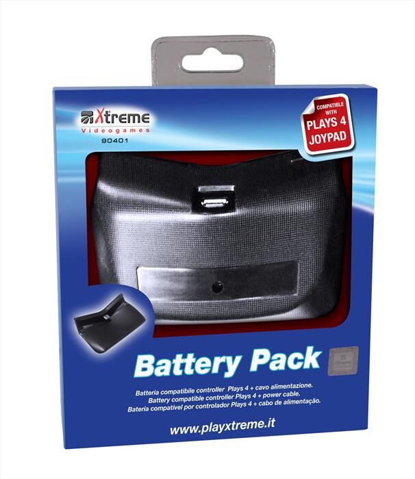 Xtreme 90401 Battery Pack + Power Cable