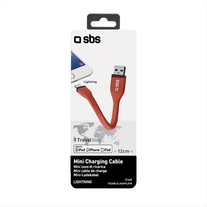 SBS Tecableligshflatr-rosso