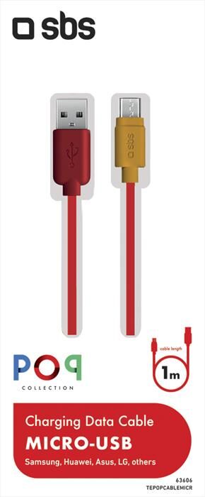 SBS Tepopcablemicr-rosso