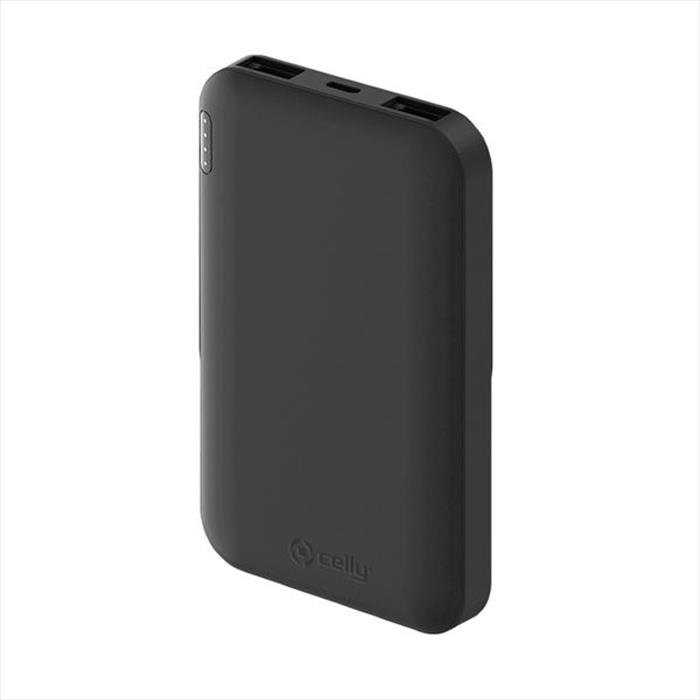 CELLY Pbe5000bk Powerbank Energy 5000mah-nero