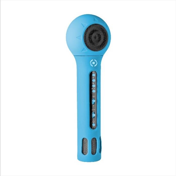 CELLY Kidsfestivallb Microphone + Vc With Speaker-azzurro