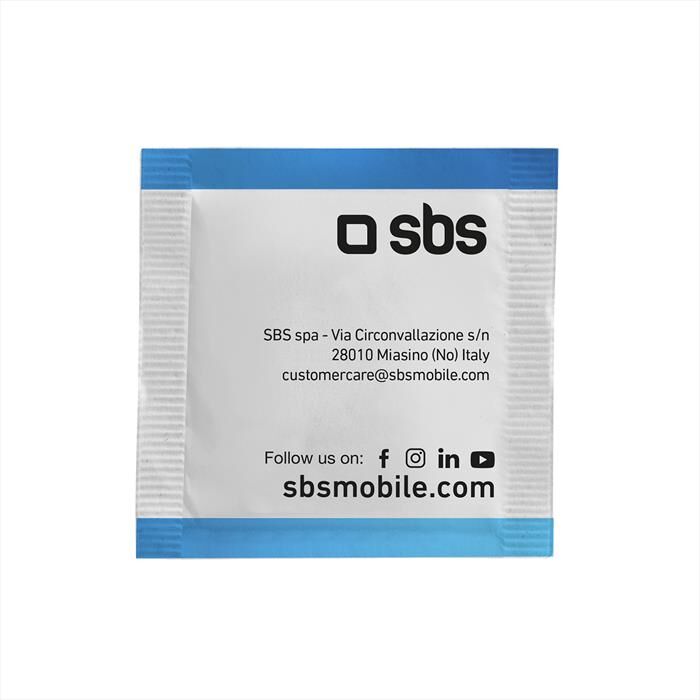 SBS Tewipe50pc-bianco